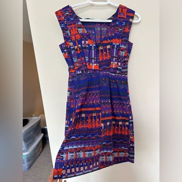 Plenty by Tracy Reese Geometrical Dress - Picture 7 of 13